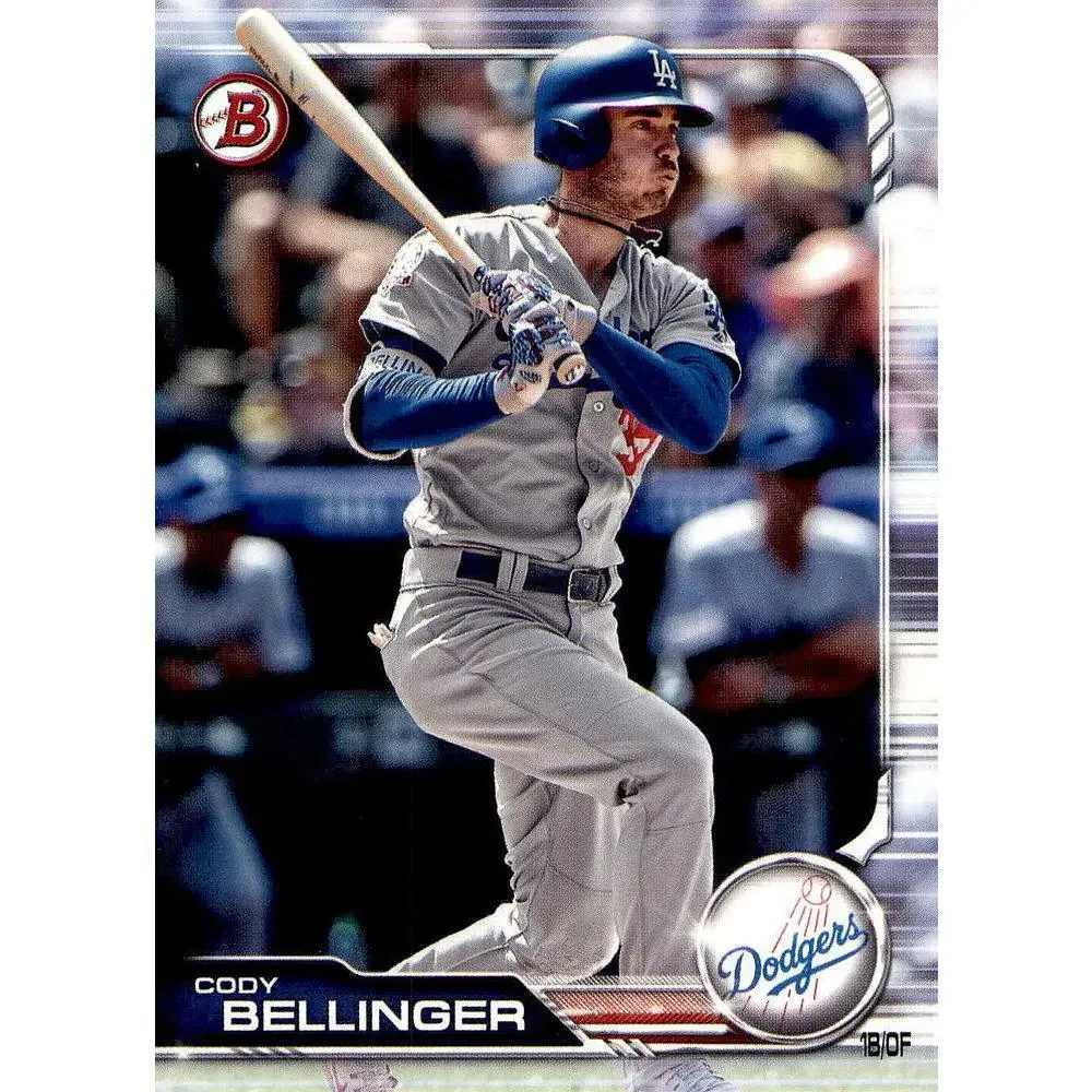 2019 Bowman Cody Bellinger #2 Los Angeles Dodgers